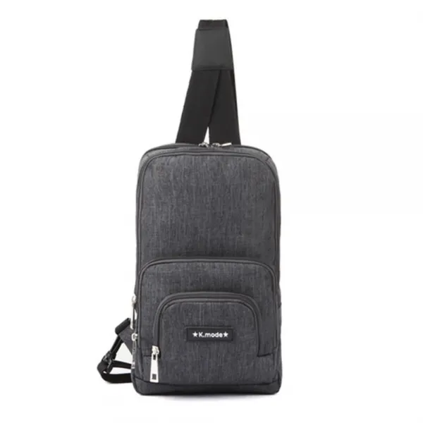 해외여행 관광지 길거리 보조 남자 슬링백 가벼운 보조가방 시장가방 남성용 외박가방 외출가방 서브가방 도난방지 소풍가방 장사가방