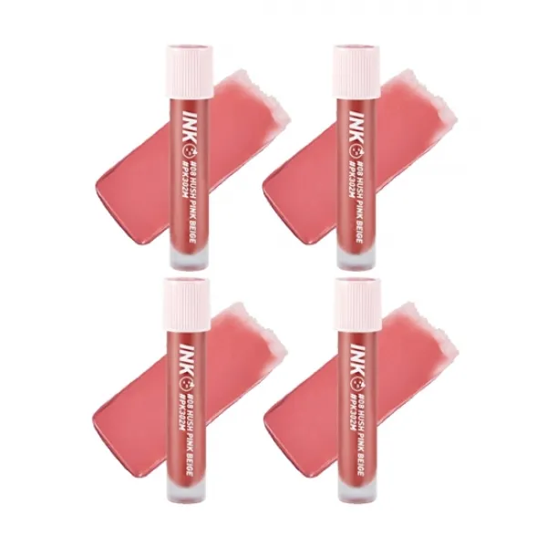 페리페라 잉크 마뜨블러 틴트 3.8g, 4개, 8 간증폭발