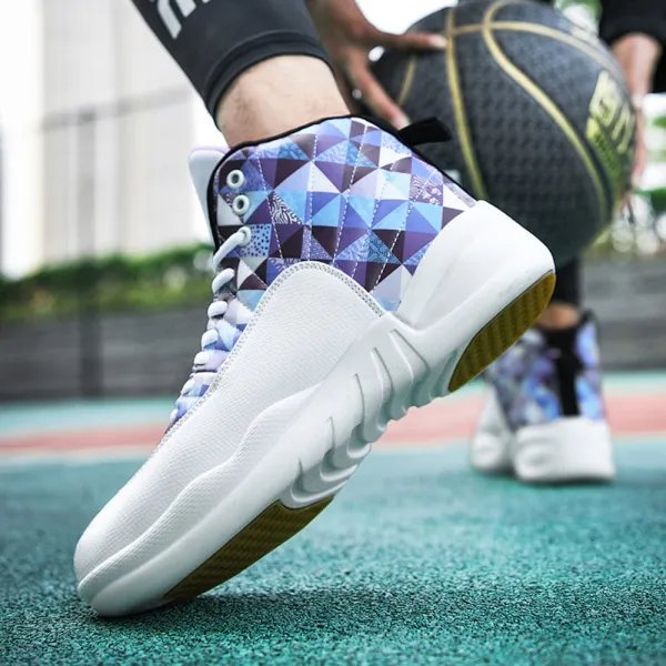 위파인더 국경을 넘나들며 아시아마손 남자화 농구화 남자 원앙가대 사이즈 운동화 전문화 업체 직판장