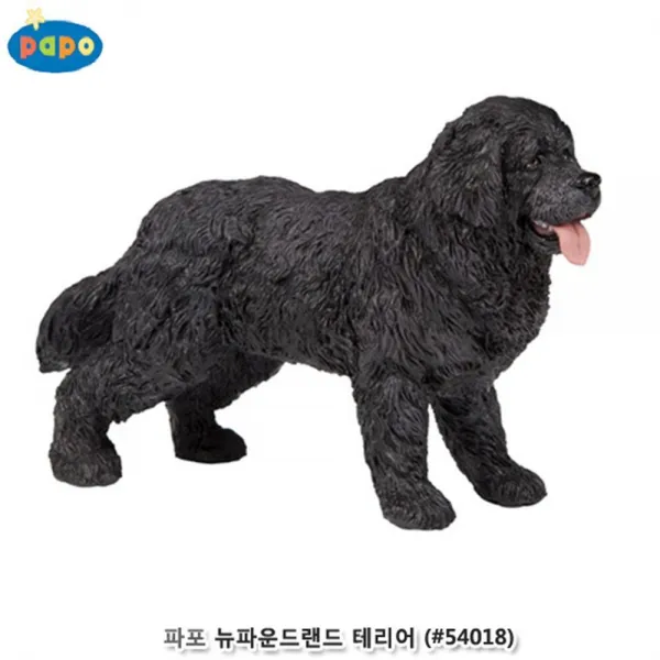 파포 촉감자극 아이선물 동물 피규어 동물피규어 아동선출