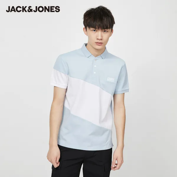 카라T 모으다 JACKJONE S 잭 존스다 봄 남자 캐쥬얼 줄무늬 순면 코튼 트렌드 2147598244