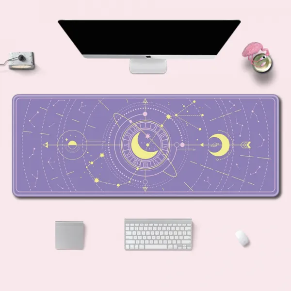 컴퓨터 마우스 방수 장 패드 소과 소녀 2차원 매직 어레이 크리 에이 티브, C29-05 + 900x400mm + 4mm