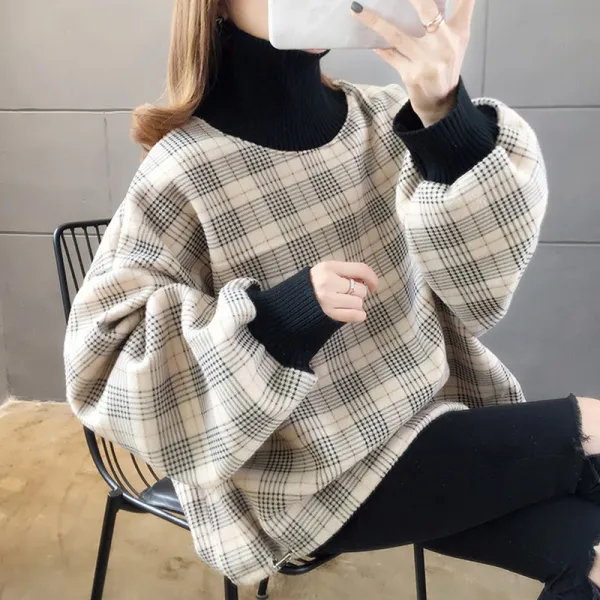 겨울용 여성 목폴라 맨투맨 18 OPE18 606699007622