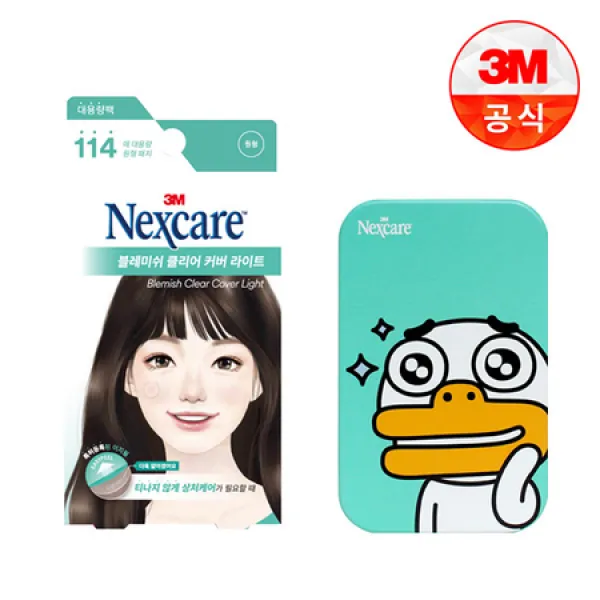 [멸치쇼핑]3M 블레미쉬 클리어 커버 라이트 114매입 + 튜브 36매