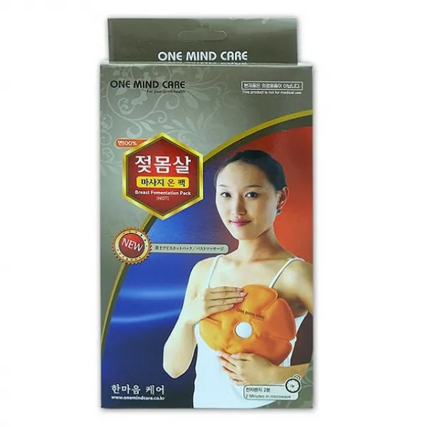 Jb마트 한마음케어 면 젖몸살 마시지 온 팩 젖몸살용품
