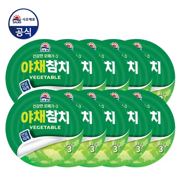 사조해표 야채참치 150gx10개, 1