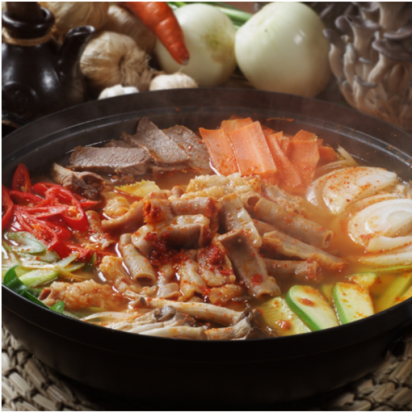 소곱창전골 1kg, 20개