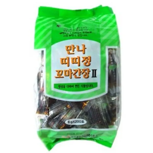 연합식품 만나띠띠정꼬마간장2