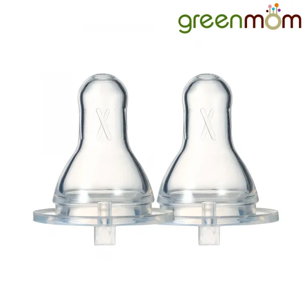 그린맘 아이쏙 슬림형 젖꼭지 2개입 아이쏙 L 2개입 1세트
