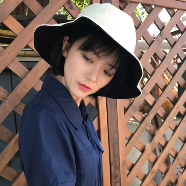 kirahosi 해달 5 여성 버킷 햇 자외선차단 모자 썬캡 여름모자 443 Ffit4c