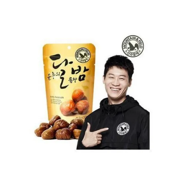 산과들에 바로먹는 윤후의달밤/윤서의달밤 10봉, 윤후의고구마말랭이50g*10봉