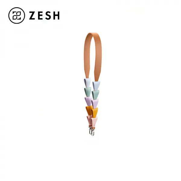 어깨스트랩 어깨밴드 ZESH 덕행과 엠보가죽 위빙 라탄 추우천 타입 이탈리안 헤드 송치 멜란