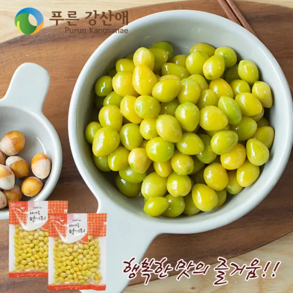 [자연이준선물] 영양가득 누드은행 300g_2팩, 2팩, 300g