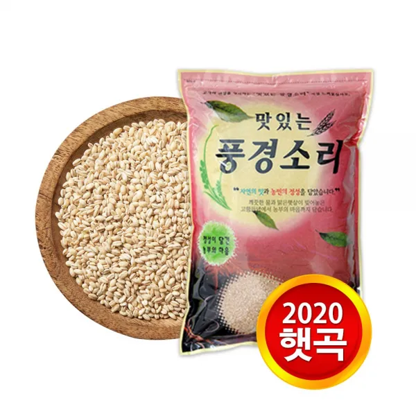현대농산 2020년산 햇곡 늘보리5kg 1개 5kg