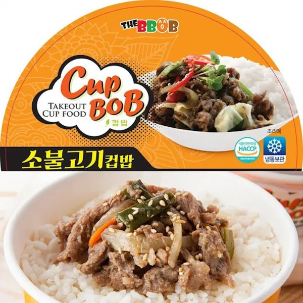 소불고기 컵밥 380g X7개 간편식 컵반 즉석 요리 즉석밥 Idhz 1개
