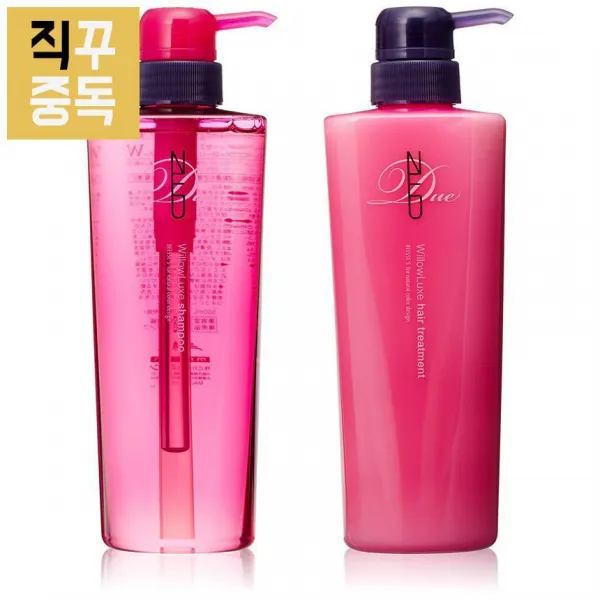 밀본 디세스 노이 듀에 윌로우 럭스 샴푸 트리트먼트 500ml, 단품
