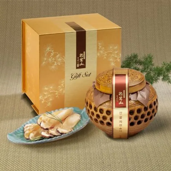 (양양) 산(山)꿀 자연송이 담은꿀(도자기) 600g, 1