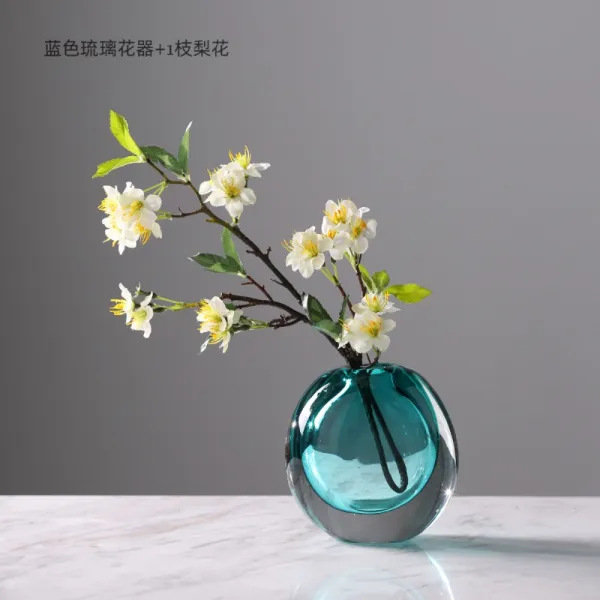 북유럽 인테리어 디자인 꽃병 화병 꽂꽂이 L