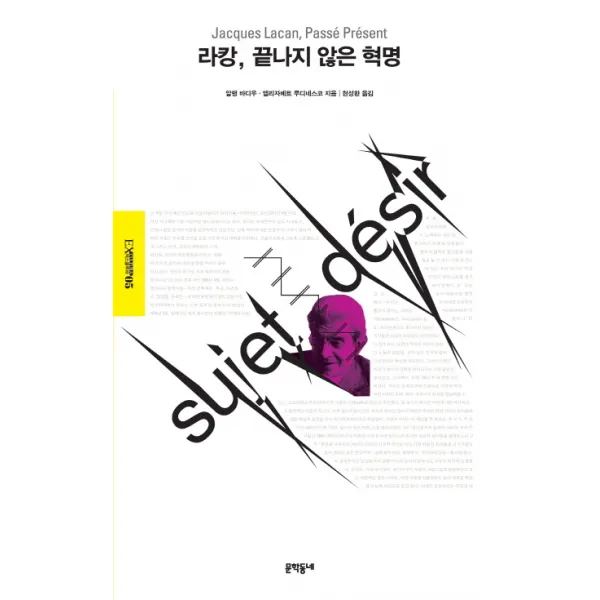 라캉 끝나지 않은 혁명, 문학동네
