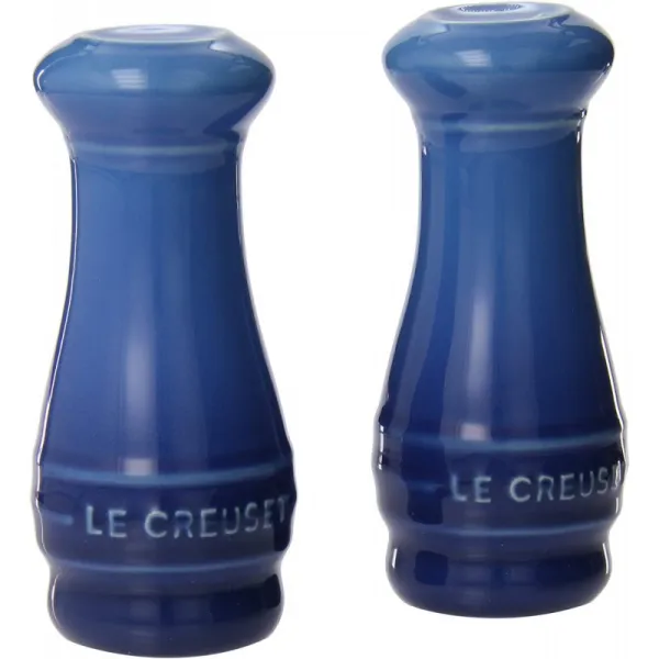 Le Creuset Stoneware Salt and Pepper Shakers 마르세유, 단일옵션, 단일옵션