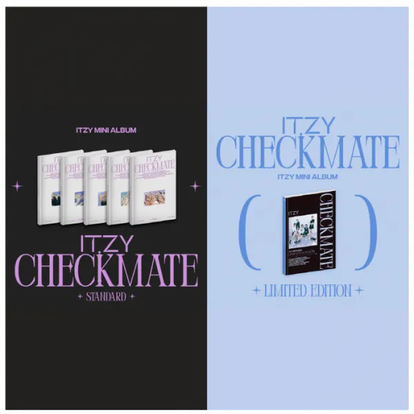 있지 체크메이트 앨범 CHECKMATE 일반반 스탠다드 리미티드 에디션 예약 컴백