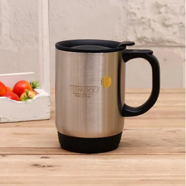 스텐락비엔나머그350ml 스텐컵 머그컵 보냉온컵 등산컵 휴대용컵+zib;nuf*, ♡-선택:상품선택-♥