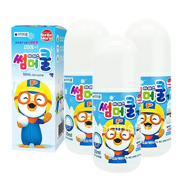 뽀로로 아이스 썸머쿨 액 50ml/무배, 15개
