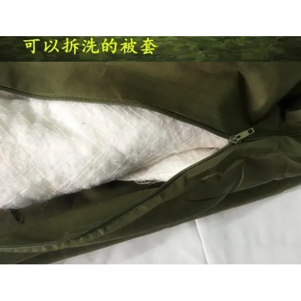 목화요솜 군대이불 학생 군사훈련 사무 순면 플라워 07이불 싱글 노동보호 국방색 요 lt군용 핫멜트 이불, C04-군수용 4근이불(150*200)