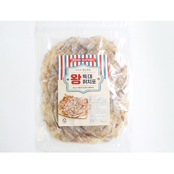 왕특대쥐포 230g 건어물 쥐포 구운쥐포 두꺼운쥐포 두툼쥐포 튀김쥐포 쥐포반찬 쥐포볶음 쥐포도매 부드러운쥐포 맥주안주 혼술안주 에어프라이어쥐포 단짠단짠 간편한 주전부리