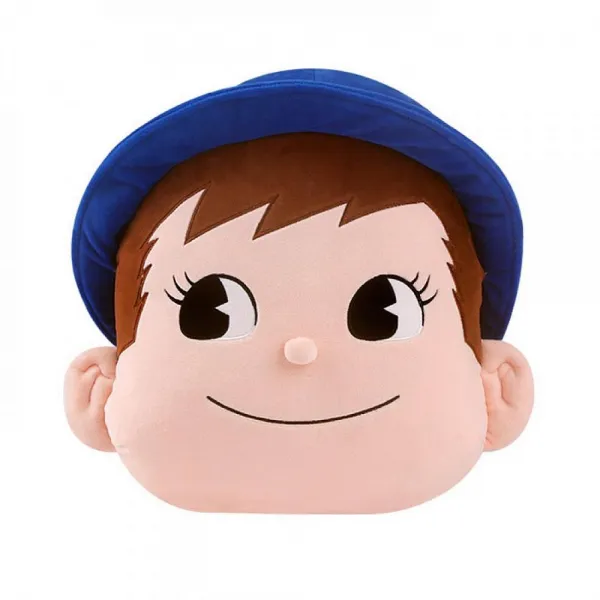 천리마마트 포코짱 얼굴쿠션 인형쿠션