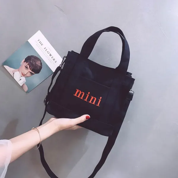 kirahosi 해달 6 여성 크로스 캔버스 에코백 여름 가방 쇼퍼 백 423 CLoxf7r