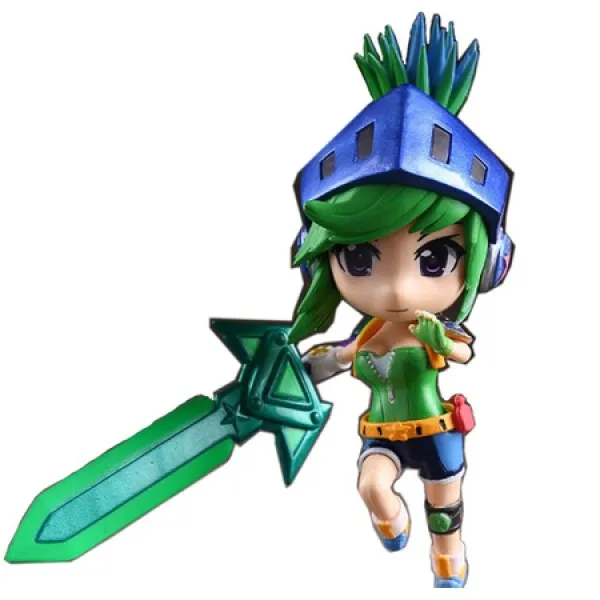 Inutile LOL 리그 오브 레전드 망명 액션 피겨 PVC 모델 선물 장난감 PROD1750000652, 상세 설명 참조0, 한 가지 색