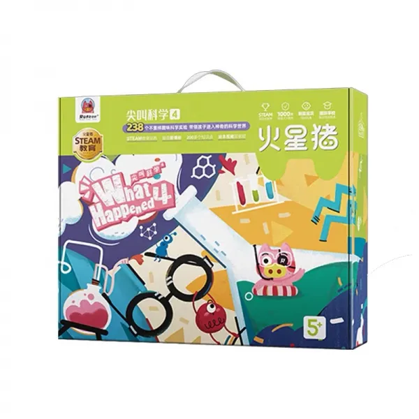 크리스마스선물세트 소실험 취미 STEM 장난감 경마 DIY 과학기술 제작 재료 2290282680, 과학 비명을지르다 4238 개 실험함