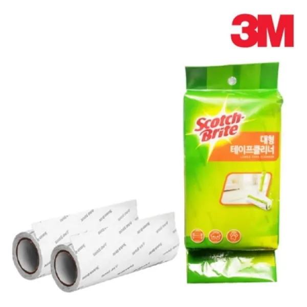 [멸치쇼핑]3M 테이프클리너 대형 리필 테이프크리너 리필용 만능클리너 다용도청소테이프 테이프클리너 테이프크리너, 상세페이지 참조