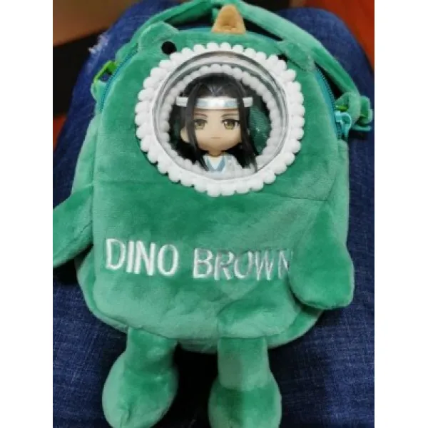 구체 관절 인형 구관 강보 구관옷 케이스 구관 가방 소품, Little Monster 1 (더블 레이어), 18cm*14cm*3cmcm