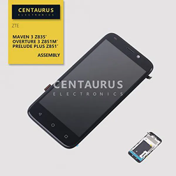조립품 교체용 for ZTE Maven 3 Z835/ Overture 3 Z851M/ Z851 Prelude+ / P, 상세내용참조, 상세내용참조