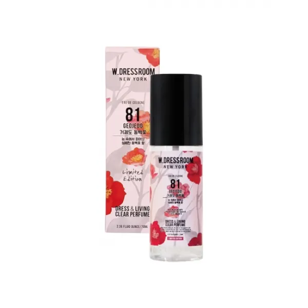 드레스퍼퓸 S2 No.81 거제도 동백꽃 70ml, 드레스퍼퓸 No.81 거제도 동백꽃 70ml