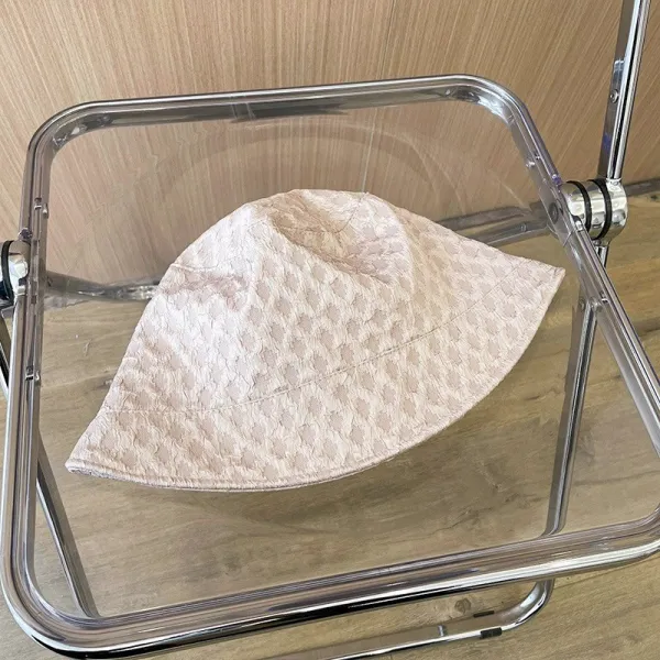 운동하다야외봄 여름 모자 여자 주름 어부 모자패션 캐주얼 남녀 공용 선캡 스냅백