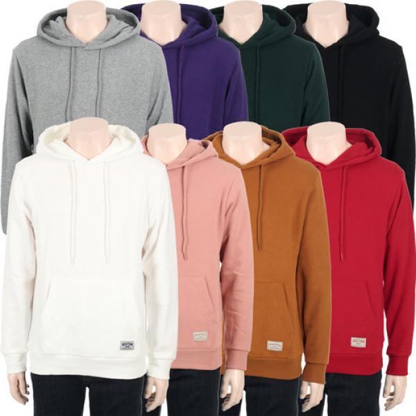  폴햄 19 겨울 공용 라이트플리스 베이직 기모 후드티셔츠 Phz4th3910 갤러리아 