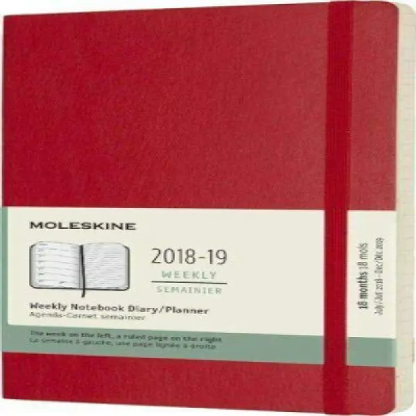Moleskine Weekly Notebook Diary/Planner Moleskine Weekly Notebook 일기 / 계획자, nullSET