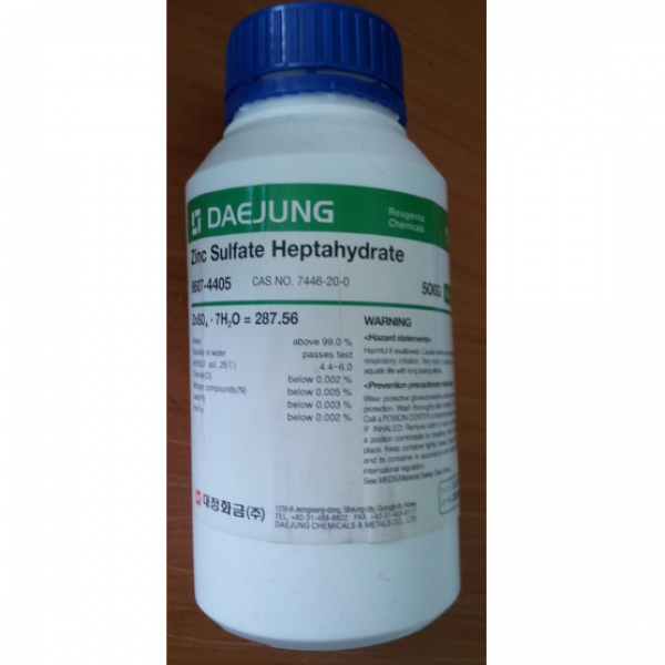 오피스안 황산아연 7수화물 (kor) Zinc sulfate heptahydrate 99% SAM-GR(1KG) 시약