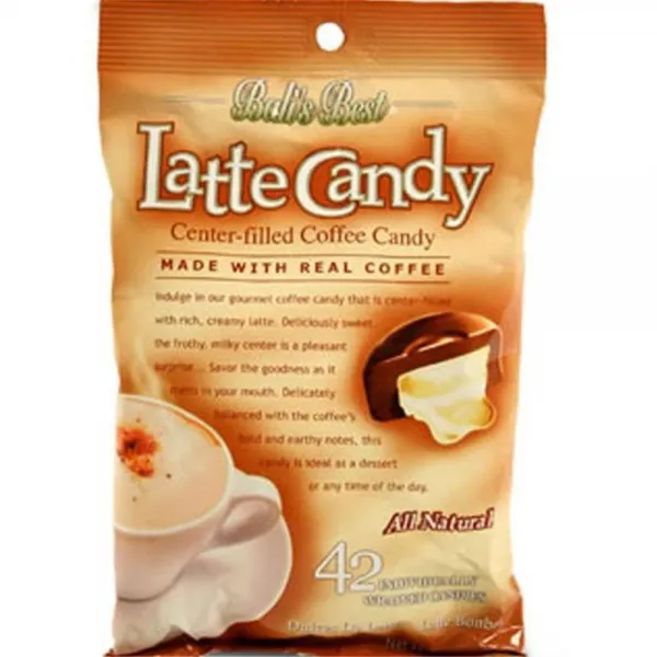 Bali's Best 발리 베스트 발리스 라떼 캔디 커피 4.3온스 3팩 Balis Latte Candy Coffee 4.3oz 3 packs, 단일상품