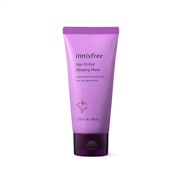이니스프리 제주 한란 슬리핑팩 80ml, 1개