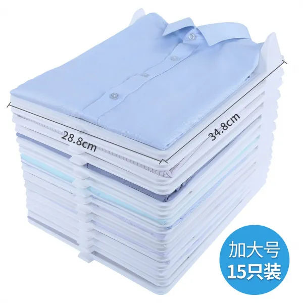 기타커버류 편안한 옷 매직 털옷 셔츠 수납 옷장 정리 dressbook, T03-(R)옷매무새를 개다 15세트 *