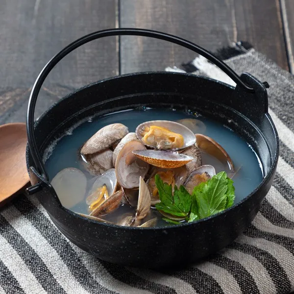 샌디밥 바지락술찜, 1팩, 450g