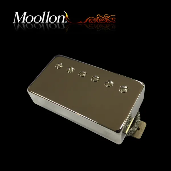 Moollon STANDARD M NI Humbucker w cover Nickel 물론 픽업, Moollon STANDARD M/NI Humbucker w/cover Nickel