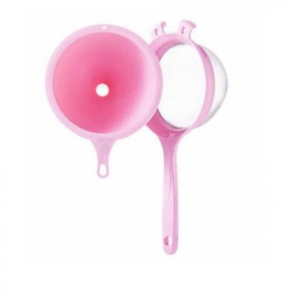 제니얼 거름망 깔때기 3개