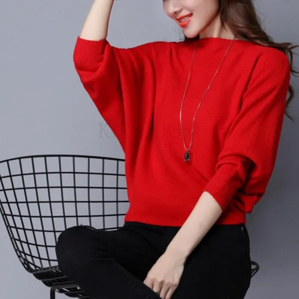 Kirahosi 히쿠 가을 여성 니트 티셔츠 겨울 예쁜 스웨터 패션 L 182 +덧신 증정 Di2h2r4f