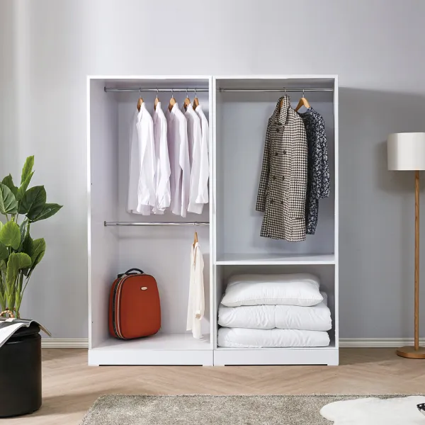 해해동동 코코 800 오픈 옷장 이불장 신제품 88 화이트