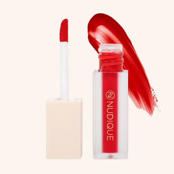 누디크 순스킨 립틴트 01.시그니처 레드